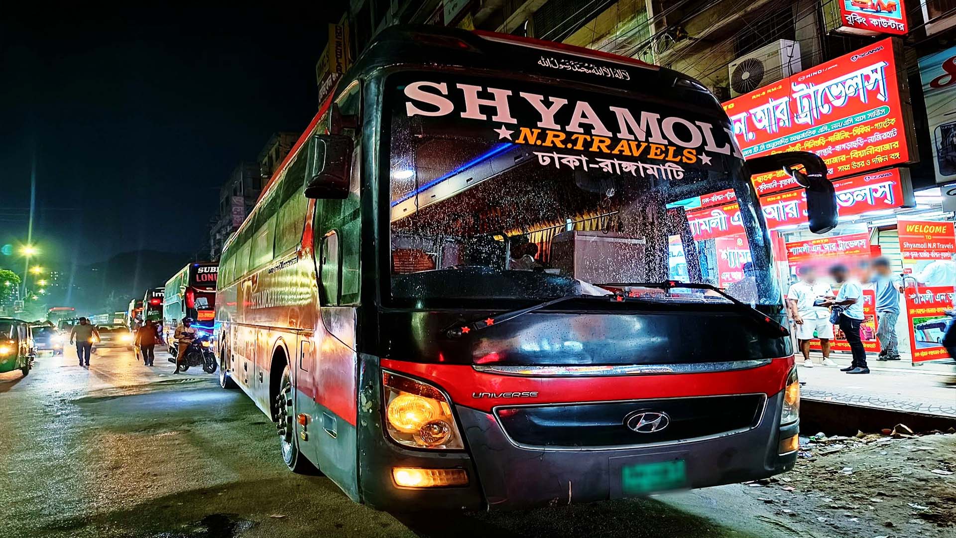 Shyamoli N R Travels Bus Tour Buzz BD