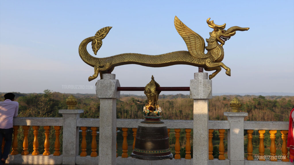 Buddha Dhatu Jadi - Golden Temple