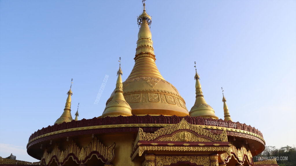 Buddha Dhatu Jadi - Golden Temple