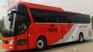 Desh Travels Bus Service - Tour Buzz BD