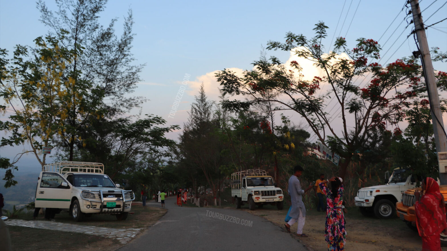 Nilachol Mountain - Bandarban