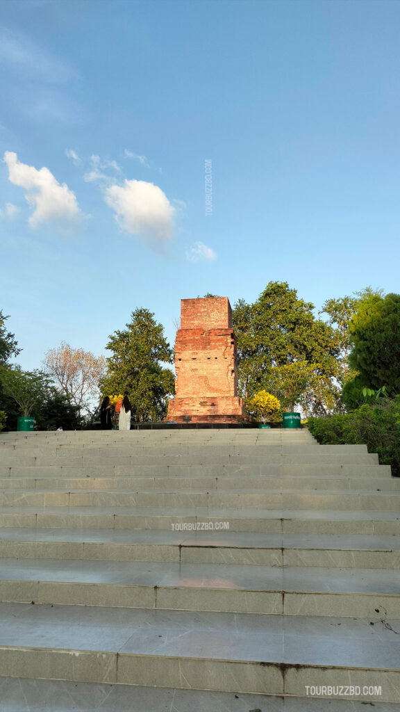 Boddho Bhumi War Cemetery – Rajshahi University