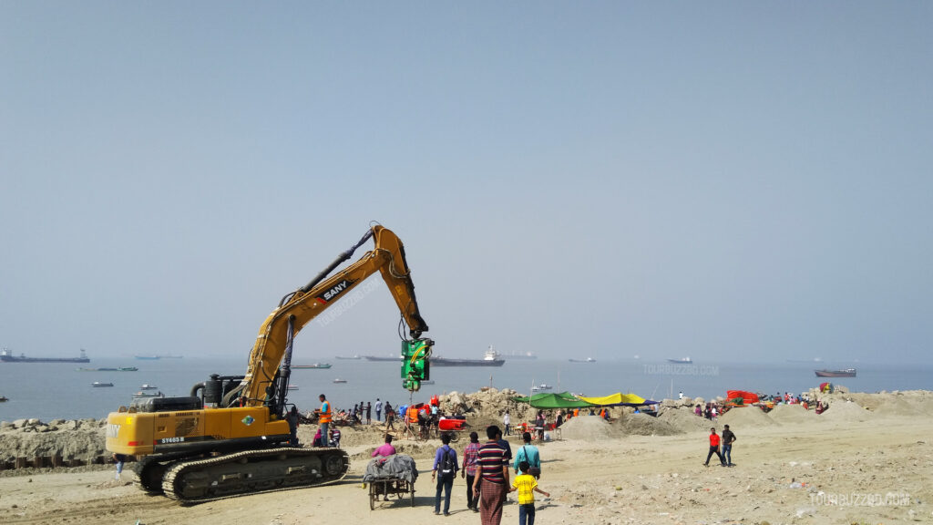 Patenga Sea Beach - Chittagong