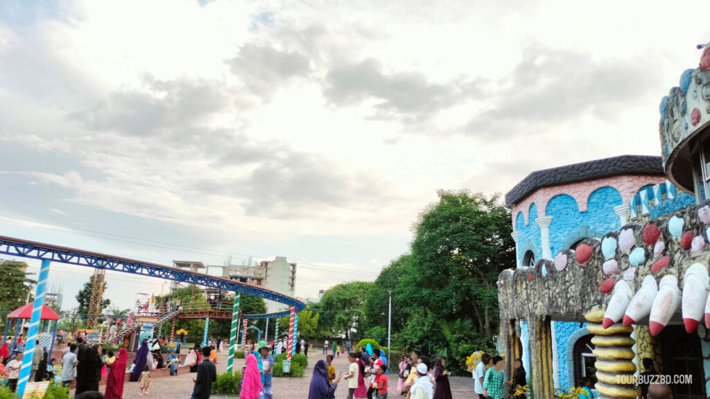 Shahid Zia Shishu Park - Rajshahi