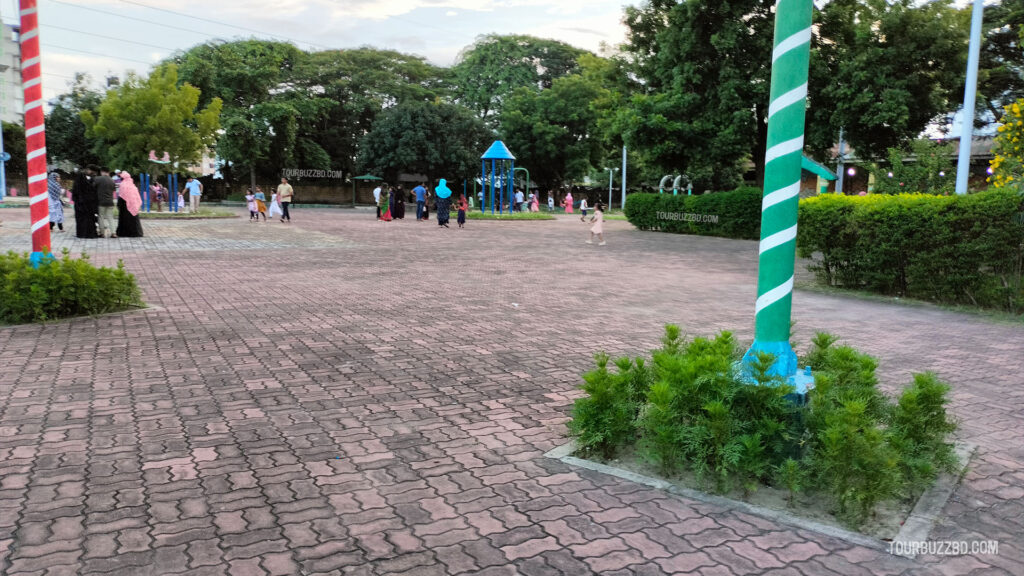 Shahid Zia Shishu Park - Rajshahi