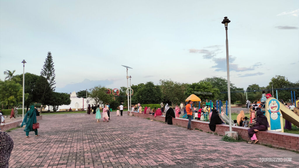 Shahid Zia Shishu Park - Rajshahi