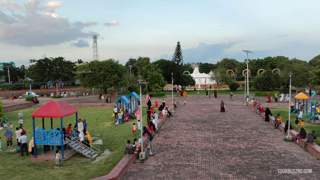 Shahid Zia Shishu Park - Rajshahi